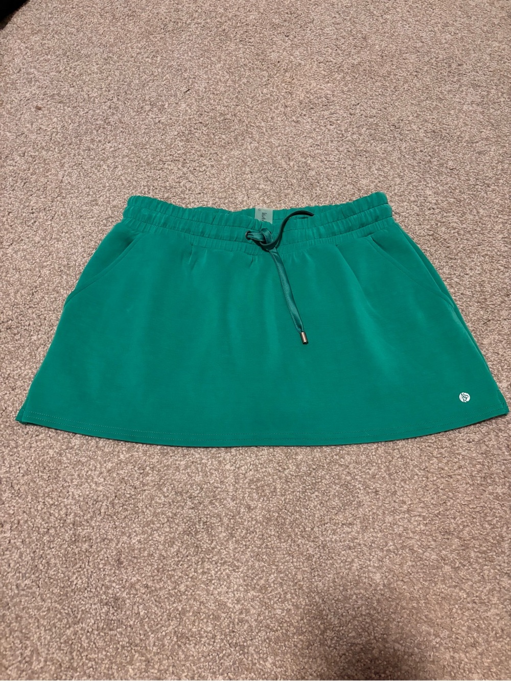 Altar’d State As Revival Green Casual Drawstring Skirt